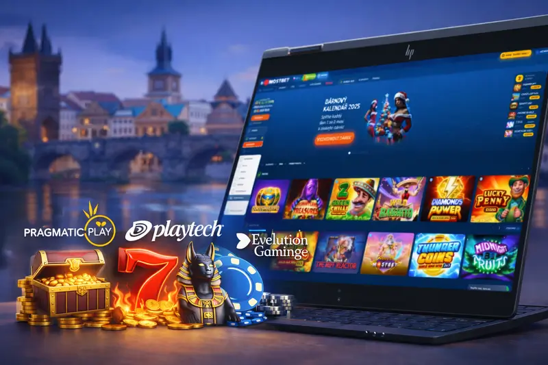 Hry dostupné v Mostbet Casino