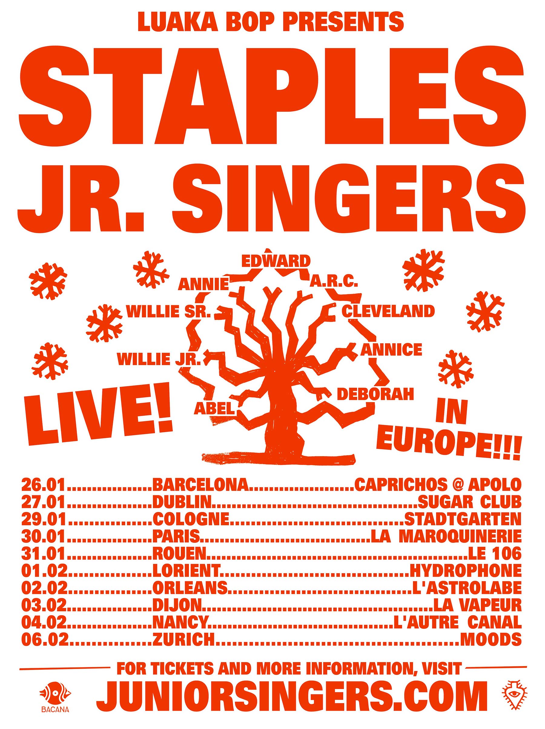 Staples Jr. Singers in Europe 2023!