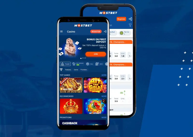 Mobilní aplikace Mostbet